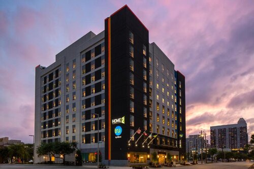 Home2 Suites By Hilton Houston Downtown Convention