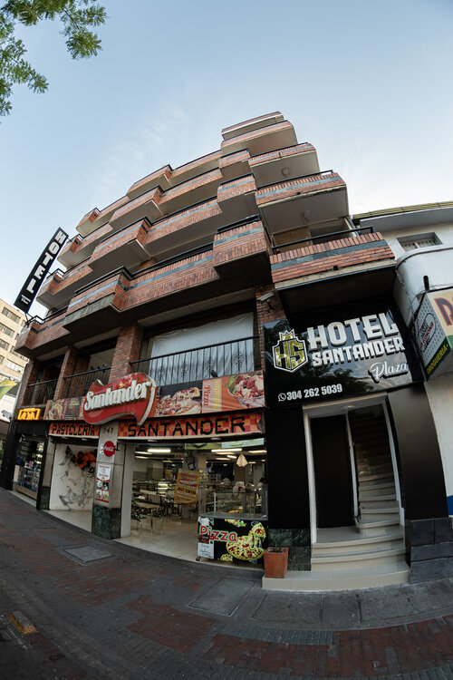 Hotel Santander Plaza