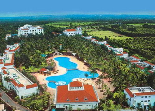 Golden Palms Hotel and Spa Bangalore