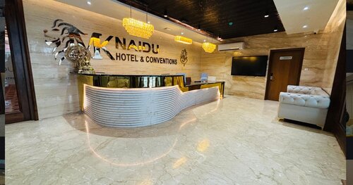 Mk Naidu Hotel & Conventions Center
