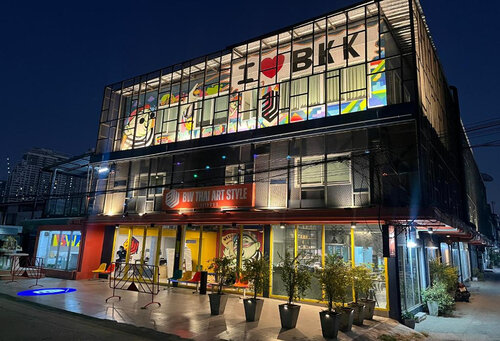 Bw Thai Art Style Hotel By Zuzu