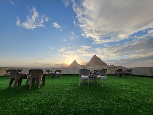 Alibaba Pyramids View