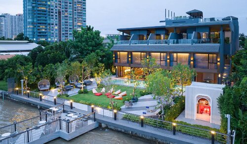 Ten Six Hundred Chao Phraya Bangkok By Preference
