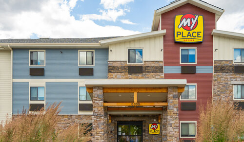 My Place Hotel - Redding, CA