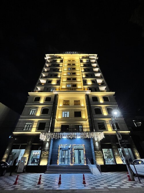 The Tower Hotel In Tashkent By Hotelpro