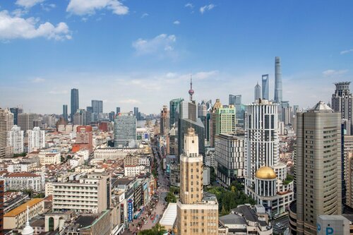 Crowne Plaza Shanghai Nanjing Road