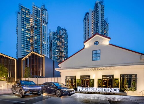 Fraser Residence River Promenade