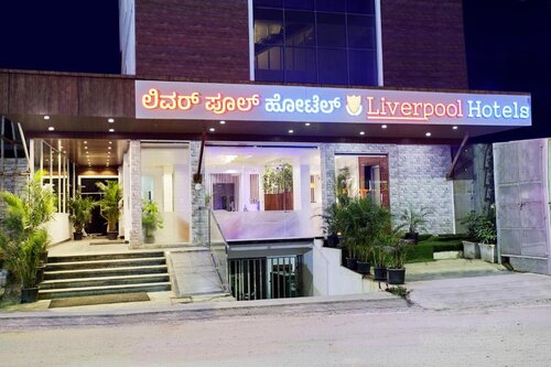 The Liverpool Blue Hotels Bangalore