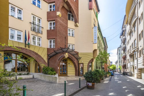 Corvin Hotel Budapest - Corvin wing