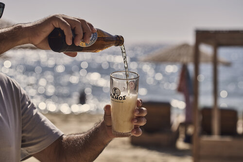 Dionysos sea side resort