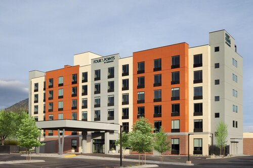 Four Points By Sheraton Penticton At The Conventio