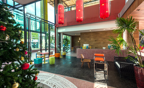 Red Ginger Chic Resort