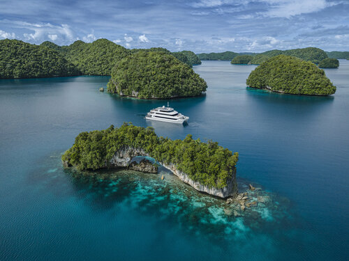Four Seasons Explorer Palau