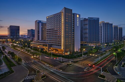 Intercontinental Hotels Shenzhen Wecc