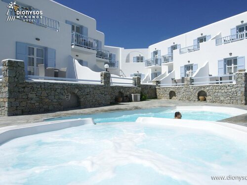 Dionysos Luxury Hotel Mykonos