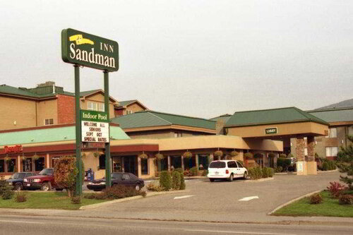 Sandman Inn Vernon