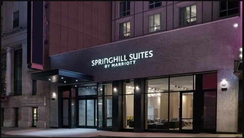 Springhill Suites New York Manhattan Times Square
