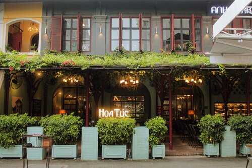 Indigo Saigon The City