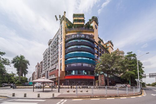 Ji Hotel Shenzhen Baoan Pingzhou Subway Station