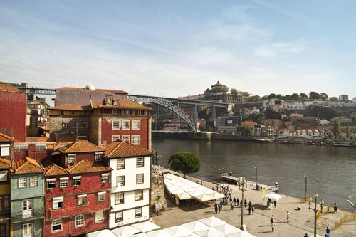 Oca Ribeira Do Porto Hotel