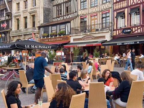 Aparthotel Adagio Access Rouen Centre Cathédrale