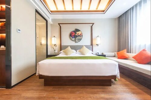 SSAW Boutique Hotel Shanghai Chengman Huangpu Rive