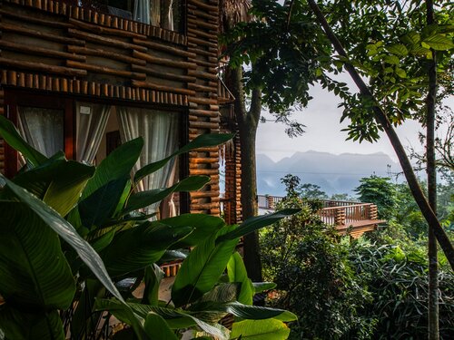 Pu Luong Jungle Lodge
