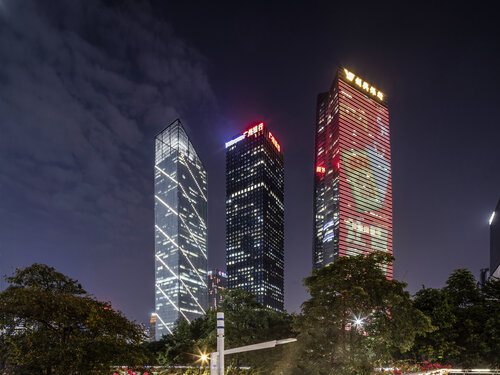 Grand Madison Hotel Guangzhou Zhujiang New Town Hu