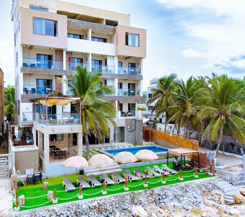 Serenity Terraces Beach, Hotel