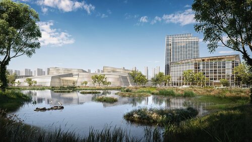 Indigo Wuxi Taihu New City