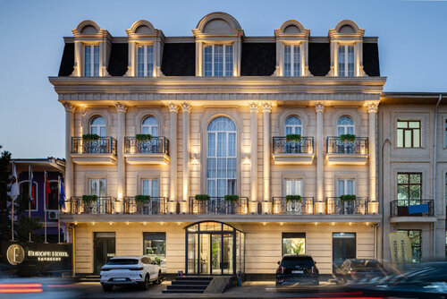 Top Europe Hotel Tashkent