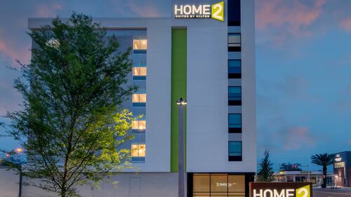 Home2 Suites By Hilton Jacksonville Downtown