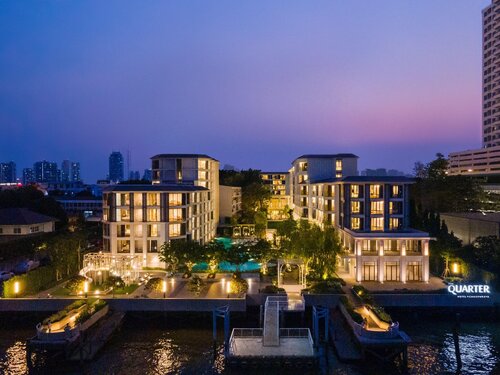 The Quarter Chao Phraya By Uhg