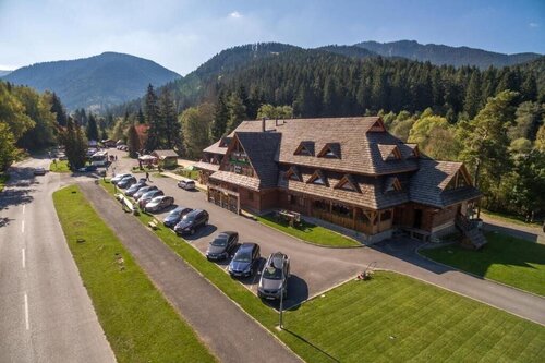 Hotel Strachanovka - Jã¡nska Koliba