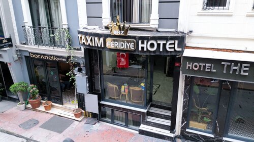 Dnz Taxim Feridiye Hotel
