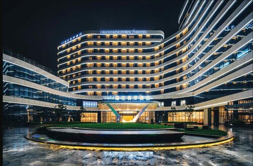 Grand Kingtown S Hotel Shanghai