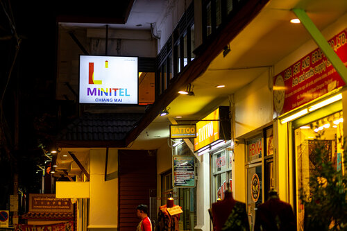 L MINITEL at Night Bazaar Chiangmai