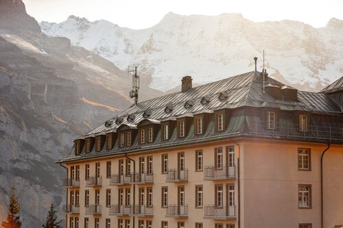 Hotel Mürren Palace