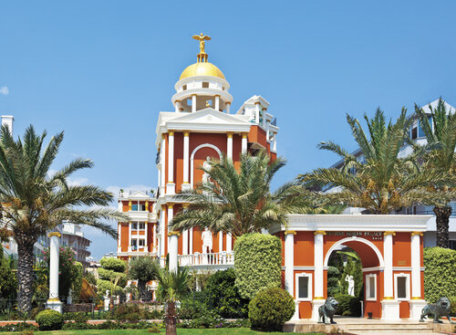 Antique Roman Palace Museum Hotel +16