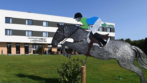 Brit Hotel Hotel De L Hippodrome