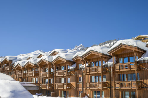 Residence P&V Premium les Chalets du Forum