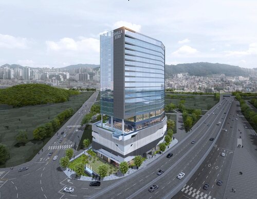 Shilla Stay Yeosu Expo Station