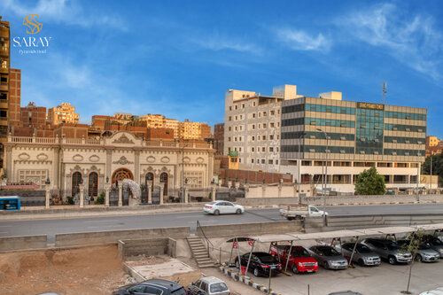 Saray Pyramids & Museum View Hotel