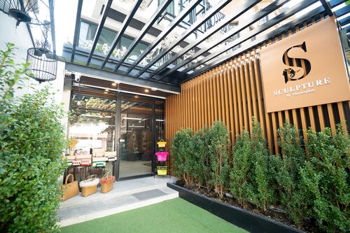 The Sculpture by ZUZU