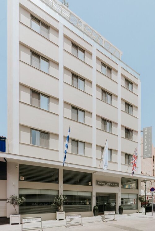 Gallery Central Piraeus Port