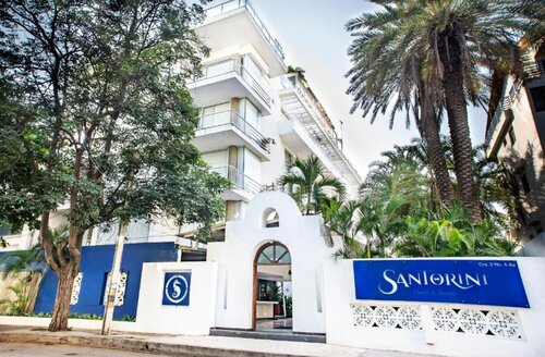 Hotel Santorini Santa Marta