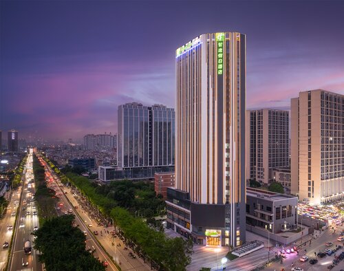 Holiday Inn Express Guangzhou Panyu Dashi