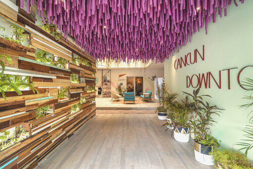 Nílu Cancun Downtown by Selina