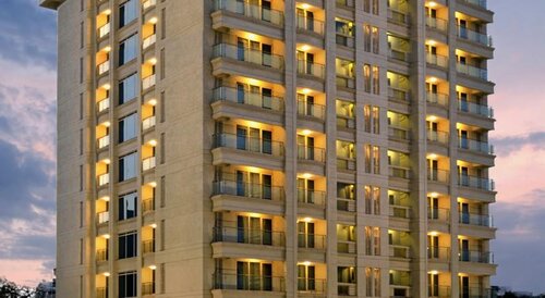 Residency Sarovar Portico