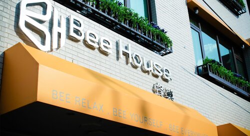Bee House by Cosmos Creation - Taipei Main Station